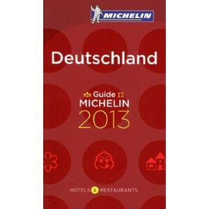 Michelin - GEBRAUCHT Guide MICHELIN Deutschland 2013 (Michelin Red Guide Deutschland (Germany): Hotels & Restaurants (Ger) - Preis vom 17.05.2024 04:53:12 h