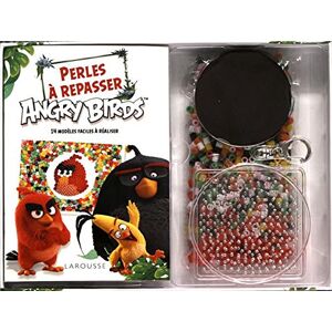 Sandra Lebrun - GEBRAUCHT Perles à repasser Angry Birds: 14 modèles faciles à réaliser. Avec 1000 perles, 1 porte-clefs, 1 plaque aimantée et 2 plaques - Preis vom 01.06.2024 05:04:23 h