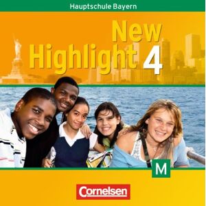 GEBRAUCHT New Highlight - Bayern: Band 4: 8. Jahrgangsstufe - Lieder- und Text-CDs: Texte zum Schülerbuch für M-Klassen - Preis vom 17.05.2024 04:53:12 h