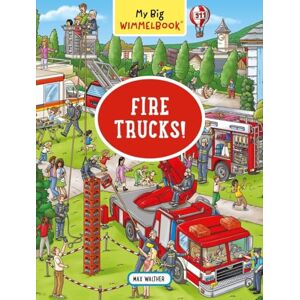 Max Walther - GEBRAUCHT My Big Wimmelbook―Fire Trucks!: A Look-and-Find Book (Kids Tell the Story) (My Big Wimmelbooks) - Preis vom 16.05.2024 04:53:48 h