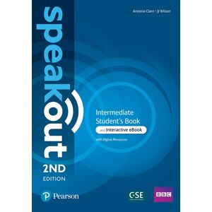 - Speakout 2ed Intermediate Student's Book & Interactive eBook with Digital Resources Access Code