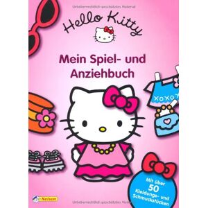 GEBRAUCHT Hello Kitty Mein Spiel- und Anziehbuch: mit über 50 vorgestanzten Kleidungs- und Schmuckstücken - Preis vom 19.05.2024 04:53:53 h