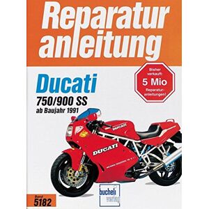 - Ducati 750 SS / 900 SS ab Baujahr 1991 (Reparaturanleitungen)