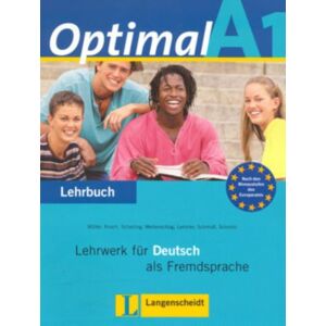 Martin Müller - GEBRAUCHT Optimal A1 - Lehrbuch A1: Lehrwerk für Deutsch als Fremdsprache: Lehrwerk für Deutsch als Fremdsprache. Grundstufenlehrwerk für Lerner ab 16 Jahren - Preis vom 13.06.2024 04:55:36 h