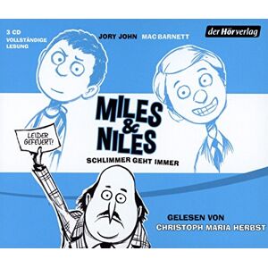 Jory John - GEBRAUCHT Miles & Niles - Schlimmer geht immer (Die Miles & Niles-Reihe, Band 2) - Preis vom 19.05.2024 04:53:53 h