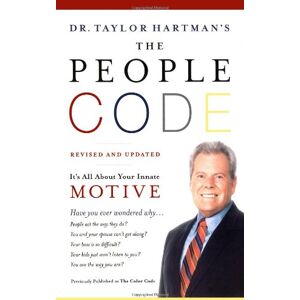 Hartman Ph.D., Ph.D. Taylor - GEBRAUCHT The People Code: It's All About Your Innate Motive - Preis vom 01.06.2024 05:04:23 h