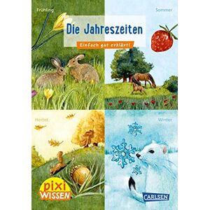 Monika Wittmann - Pixi Wissen 49: VE 5 Die Jahreszeiten: Einfach gut erklärt!   Allgemeinwissen für Grundschulkinder. (49)