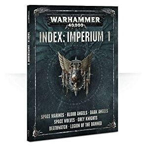 GEBRAUCHT Games Workshop Warhammer 40,000 Dark Imperium Index: Imperium 1 - Preis vom h