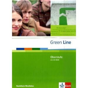 Stephanie Ashford - GEBRAUCHT Green Line Oberstufe. Klasse 11/12 (G8) ; Klasse 12/13 (G9). Schülerbuch mit CD-ROM. Ausgabe für Nordrhein-Westfalen - Preis vom h