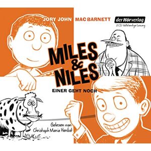 Jory John - GEBRAUCHT Miles & Niles - Einer geht noch (Die Miles & Niles-Reihe, Band 4) - Preis vom 19.05.2024 04:53:53 h