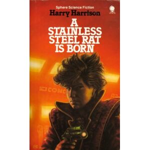 Harry Harrison - GEBRAUCHT Stainless Steel Rat is Born (Sphere Science Fiction) - Preis vom 14.05.2024 04:49:28 h