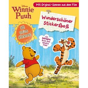 GEBRAUCHT Disney Sticker Winnie Puuh Der Film - Preis vom 17.05.2024 04:53:12 h