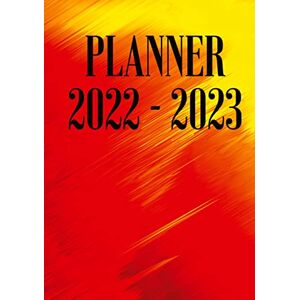 Kai Pfrommer - Appointment planner annual calendar 2022 - 2023, appointment calendar DIN A5