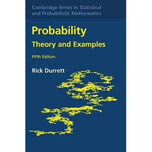 Rick Durrett - Probability: Theory and Examples (Cambridge Series in Statistical and Probabilistic Mathematics, Band 49)