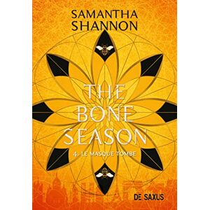Samantha Shannon - GEBRAUCHT The Bone season T04 - Le masque tombe (broché) (04) - Preis vom 14.05.2024 04:49:28 h