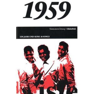 Various - GEBRAUCHT 50 Jahre Popmusik - 1959. Buch und CD. Ein Jahr und seine 20 besten Songs - Preis vom 01.06.2024 05:04:23 h