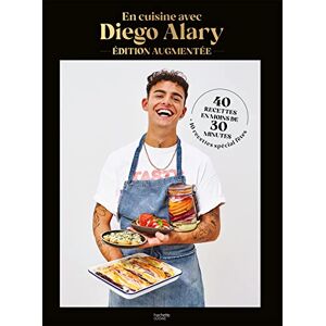 GEBRAUCHT En cuisine avec Diego Alary - Edition augmentée: 40 recettes en moins de 30 minutes + 10 recettes spécial fêtes - Preis vom h