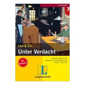 GEBRAUCHT Unter Verdacht! (Stufe 2) - Buch mit Audio-CD (Leo & Co.) - Preis vom h