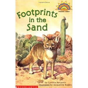 Cynthia Benjamin - GEBRAUCHT Footprints in the Sand (Hello Reader! Level 1) - Preis vom 20.05.2024 04:51:15 h