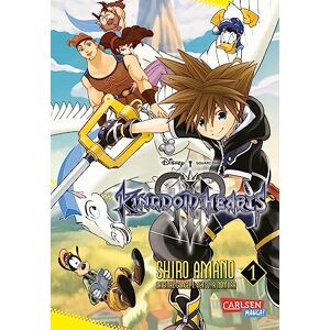 Shiro Amano - GEBRAUCHT Kingdom Hearts III 1: Der Manga zum Videospielhit von Disney und Square Enix! - Preis vom 19.05.2024 04:53:53 h