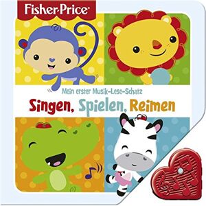 Phoenix International Publications (pikids) - GEBRAUCHT Fisher-Price - Singen, Spielen, Reimen: Mein erster Musik-Lese-Schatz - Preis vom 16.05.2024 04:53:48 h