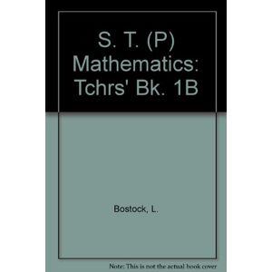 L. Bostock - GEBRAUCHT S. T. (P) Mathematics: Tchrs' Bk. 1B - Preis vom 20.05.2024 04:51:15 h