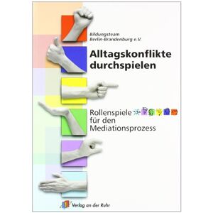 GEBRAUCHT Alltagskonflikte durchspielen: Rollenspiele für den Mediationsprozess. Für Konfliktsituationen von Menschen ab 12 Jahren. Mit 50 Rollenspielen - Preis vom 01.06.2024 05:04:23 h