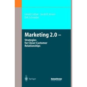 Gerald Corbae - Marketing 2.0: Strategies for Closer Customer Relationships