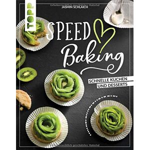 Jasmin Schlaich - GEBRAUCHT Speed Baking: Schnelle Kuchen und Desserts. Rezepte zwischen 10 und 40 Minuten - Preis vom h