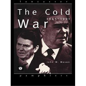 John Mason - GEBRAUCHT The Cold War: 1945-1991: 1945-91 (Lancaster Pamphlets) - Preis vom 19.05.2024 04:53:53 h