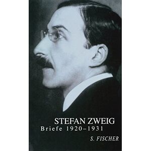 Stefan Zweig - GEBRAUCHT Briefe 1920-1931 (Stefan Zweig, Briefe in vier Bänden) - Preis vom 01.06.2024 05:04:23 h