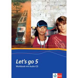 Werner Kieweg - GEBRAUCHT Let's go. Englisch als 1. Fremdsprache. Lehrwerk für Hauptschulen: Let's go 5. Workbook mit Audio-CD - Preis vom h