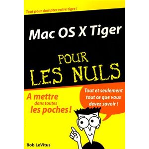 Bob LeVitus - GEBRAUCHT Mac OS X Tiger - Preis vom 16.05.2024 04:53:48 h