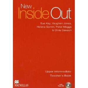 Sue Kay - GEBRAUCHT New Inside Out: Upper-Intermediate / Teacher's Book with Test Audio-CD - Preis vom h