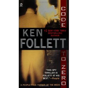 Ken Follett - GEBRAUCHT Code to Zero - Preis vom 13.06.2024 04:55:36 h