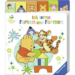 GEBRAUCHT Disney Baby Winnie Puuh: Ich lerne Farben und Formen - Preis vom 17.05.2024 04:53:12 h