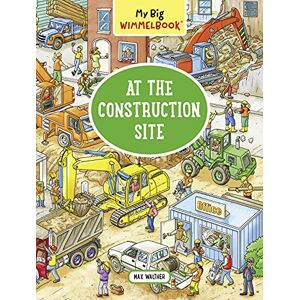 Max Walther - GEBRAUCHT My Big Wimmelbook―At the Construction Site (My Big Wimmelbooks) - Preis vom 16.05.2024 04:53:48 h