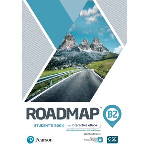 Pearson Education - Roadmap B2 Student's Book & Interactive eBook with Digital Resources & App