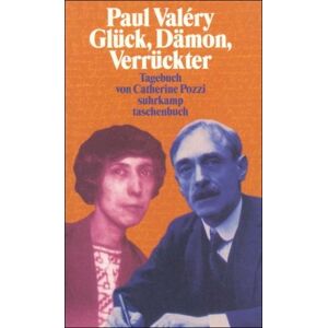 Catherine Pozzi - GEBRAUCHT »Paul Valéry - Glück, Dämon, Verrückter«: Tagebuch 1920-1928 (suhrkamp taschenbuch) - Preis vom 01.06.2024 05:04:23 h