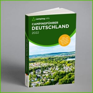 Camping.info GmbH - GEBRAUCHT camping.info Campingführer Deutschland 2022 - Preis vom 15.05.2024 04:53:38 h