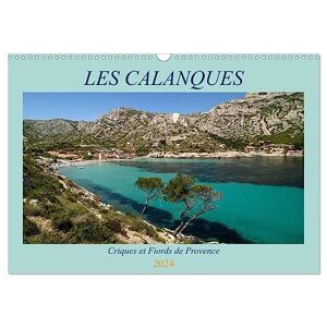 Chris Hellier © Tous droits réservés - Les Calanques - Criques et fiords de Provence (Calendrier mural 2024 DIN A3 horizontal), CALVENDO calendrier mensuel