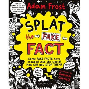 Adam Frost - GEBRAUCHT Splat the Fake Fact!: Doodle on them, laser beam them, lasso them - Preis vom 01.06.2024 05:04:23 h