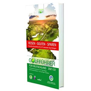 Köllen Druck + Verlag GmbH - GEBRAUCHT Golfführer für Deutschland 2021/22: Offizieller Golfführer des Deutschen Golf Verbandes (DGV) - Preis vom 14.05.2024 04:49:28 h