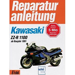 GEBRAUCHT Kawasaki ZZ-R 1100 (ab Baujahr 1991) (Reparaturanleitungen) - Preis vom h