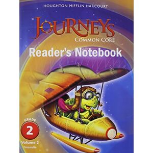 Houghton Mifflin Harcourt - GEBRAUCHT Journeys: Common Core Reader's Notebook Consumable Volume 2 Grade 2 - Preis vom 19.05.2024 04:53:53 h