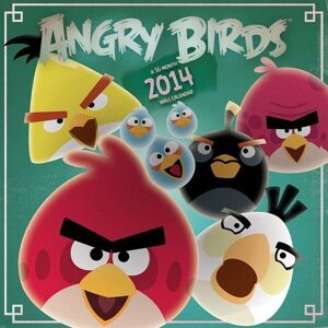 GEBRAUCHT Angry Birds 2014 Calendar - Preis vom 01.06.2024 05:04:23 h