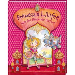 Monika Finsterbusch - GEBRAUCHT Prinzessin Lillifee und der fliegende Elefant (Prinzessin Lillifee (Bilderbücher)) - Preis vom 01.06.2024 05:04:23 h