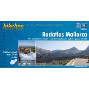 Esterbauer - GEBRAUCHT Bikeline Radtourenbuch: Radatlas Mallorca: Die schönsten Freizeit- und Rennradtouren auf der ganzen Insel. Radtourenbuch und Karte 1:75.000, 1.317 km, GPS-Tracks-Download - Preis vom 20.05.2024 04:51:15 h