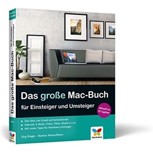 Jörg Rieger - GEBRAUCHT Das große Mac-Buch für Einsteiger und Umsteiger: aktuell zu OS X El Capitan - Preis vom 16.05.2024 04:53:48 h