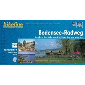 GEBRAUCHT Bikeline Radtourenbuch: Bodensee-Radweg. Rund um den Bodensee, Überlinger See und Untersee. 1:50 000, 260 km, GPS-Tracks Download - Preis vom 20.05.2024 04:51:15 h